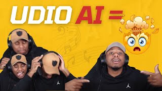 Udio Ai Music First Reaction... Mind Blown!