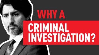 Why a criminal investigation? | Andrew Scheer