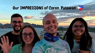 What can you expect from Coron, Palawan in the Philippines? Our travel vlog on Busuanga island