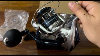 Unboxing Reel Shimano Saragosa SW 8000 HG