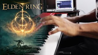 ELDEN RING Debut Trailer on Piano