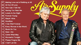 Best Songs Of Air Supply 💌 Air Supply Greatest Hits Playlist Full Album