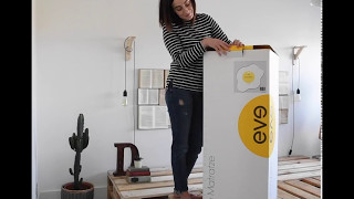 eve foam mattress unboxing with All That Is She