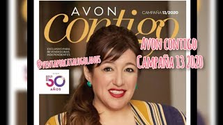 Avon contigo campaña 13 2020 🇦🇷solo para revendedoras