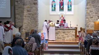 Holy Liturgy -  Saturday, October 7, 2023 (20231007)