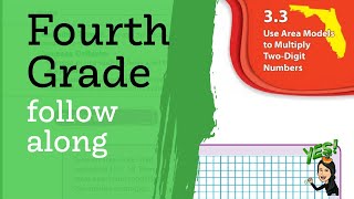 3.3 Use Area Models to Multiply by 2-Digit Numbers