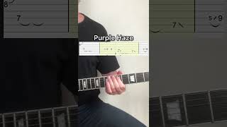 Purple Haze Guitar + Tabs #guitartabs #guitarcover #guitartabstutorial #guitarsheetmusic