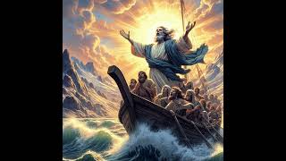 Mark 4 35 41 Jesus Calms a Storm