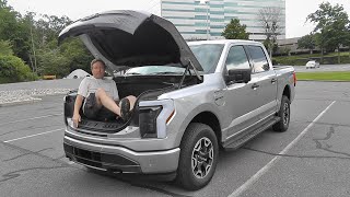 Сколько тел можно поместить в Ford F-150 Lightning