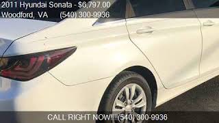 2011 Hyundai Sonata GLS 4dr Sedan 6A for sale in Woodford, V