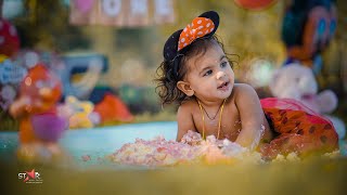 First Birthday || Best Cinematic Cake Smash || Baby Girl || Sanvika || Star Wedding Filmmakers