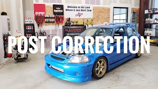 Honda Civic Post Paint Correction Inspection | Junction Auto Salon