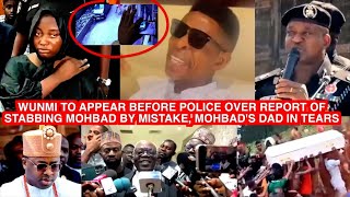 Mohbad's Dad In Tears Today As This Evidence Against Mohbad's Wife Finally Vindicates Him, Did Wunmi