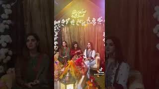 jannat and alishba at kanwal party #shorts #jannatmirza #kanwalaftab #alishbaanjum