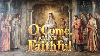 O Come, All Ye Faithful Christmas Hymn with Lyrics - Epic Emotional Metal Version