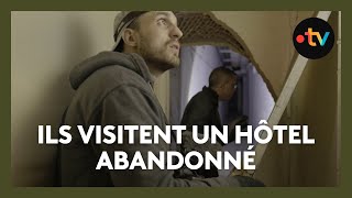 Urbex : ils visitent un hôtel abandonné dans le Massif central