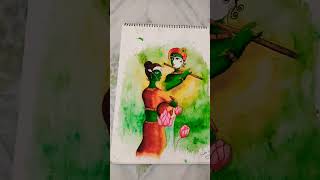 #radhakrishna #shortsvideo #youtubeshorts #videoshorts#drawing#art  #likecommentsharesubscribe❤️🙏🥀