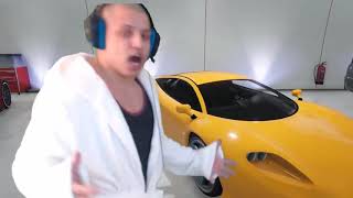 Tyler showing us his cars : A day in the life of Tyler1