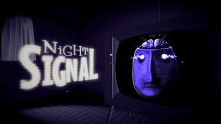 Picking Up Strange TV Signals - Night Signal