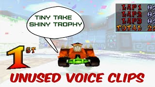 Crash Team Racing - Restored Race Position Dialogues