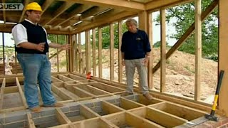 Building houses. House In A Box: Wildlife Centre Part 01