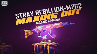 12000 uc New beryl GUN STRAY REBELLION M762 | NEW MYTHIC LEVEL 8 gun |