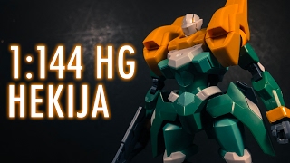 1/144 HG Hekija (MSG: IRON BLOODED ORPHANS) | REVIEW