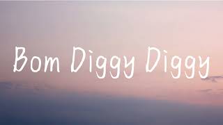 Bom Diggy Diggy (Lyrics) | Zack Knight | Jasmin Walia | Sonu Ke Titu Ki Sweety | India Lyrics#lyrics