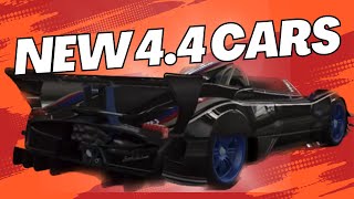 CSR2 4.4 CARS | CSR2 NEW CARS | CSR2 NEW UPDATE CARS | CSR2 NEW 4.4 CARS