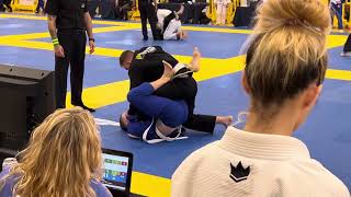 Jaden Schull IBJJF AUSTIN OPEN SEMIFINALS