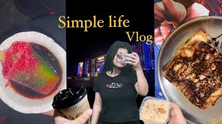 Simple life 🍀| Arsthetic vlog India | living in India | #minivlog #food #vlog