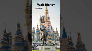 Facts about Walt Disney #waltdisney #usa #youtubeshorts #shortvideo #viral #shorts #short #youtube