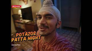 Potazos Patta Night: प्ले करो, एन्जॉय करो | Britannia 50 50 Potazos | Britannia SnackInc.