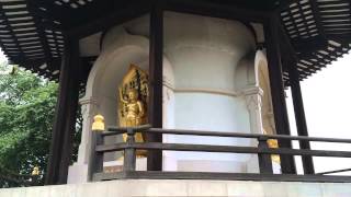 Japaneses Peace Pagoda Battersea Park London