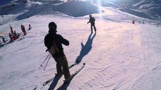 Les Trois Vallees - views X - Les Menuires viewpoint