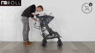 Mothercare ROLL | Instruction Manual | Stroller Demonstration