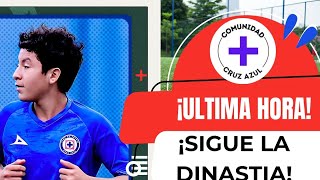 Cruz Azul REVELA el hijo de CESAR VILLALUZ será CONVOCADO en SELECCIÓN el LEGADO continúa