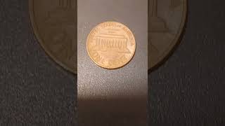 1969  D LINCOLN MEMORIAL PENNY US #coin #treasurehunts #shorts