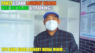 FREE INSTALASI DAN TRAINING!! Review Paket Usaha Laundry Kiloan Depok Jawa Barat | Usaha Rumahan