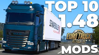 Top 10 Realistic Mods For ETS2 1.48