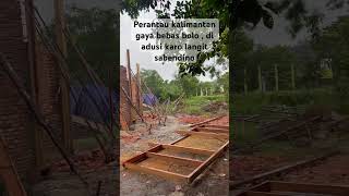 Hujan panas cuaca kalimantan #perantau #perantauan #cuacaburuk