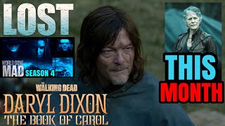 Let’s Chitchat #278 Daryl Returns This Month! Lost Reviews, WGM News & More!