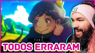 Taka - Meu Querido Rei | REACT