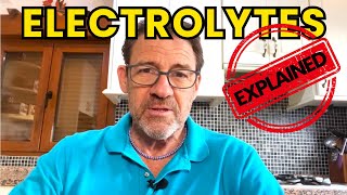 ELECTROLYTES - What They Are and Why They Matter