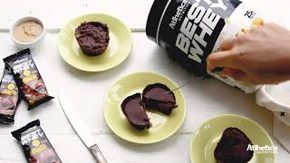 #RECEITASBESTWHEY: Bombom proteico recheado com Peanut Butter