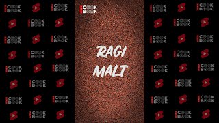 Healthy Ragi Malt Recipe. #shorts