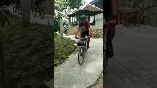 Jalur gowes desa jipangan Bantul .