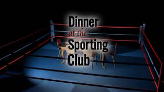 Dinner at The Sporting Club - Official Trailer