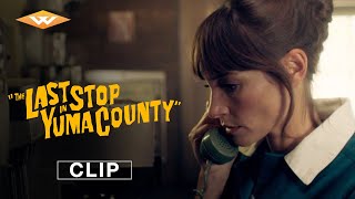 THE LAST STOP IN YUMA COUNTY | "Sheriff's Office" Exclusive Clip | In Theaters & On Digital May 10