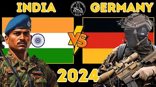 India vs Germany: Who Has the Stronger Military? | World Defense Data